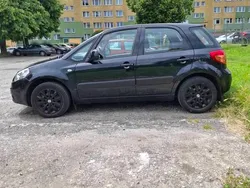 Czarny Używany 2007 Suzuki SX4 Hatchback | 14 000 zł (Uczciwa cena)