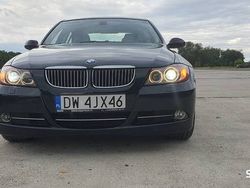 Czarny Używany 2007 BMW 335 Sedan/Limuzyna | 37 000 zł