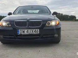 Czarny Używany 2007 BMW 335 Sedan/Limuzyna | 37 000 zł