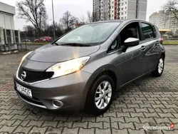 Beżowy Używany 2016 Nissan Note Minivan | 26 900 zł (Uczciwa cena)