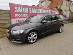 Srebrny Używany 2013 Audi A3 Sportback S-Line Hatchback | 44 900 zł