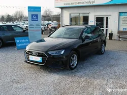 Czarny Używany 2021 Audi A4 Kombi | 98 899 zł (Dość drogi)