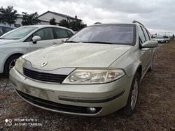 Srebrny Używany 2002 Renault Laguna II Kombi | 3900 zł