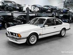 Biały Używany 1986 BMW 635 M Sport Coupe | 246 304 zł