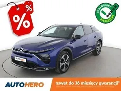 Niebieski Używany 2022 Citroën C5 X Sedan/Limuzyna | 79 100 zł
