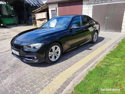 Czarny Używany 2016 BMW 328 Comfort Edition Sedan/Limuzyna | 52 000 zł (Dobra cena)
