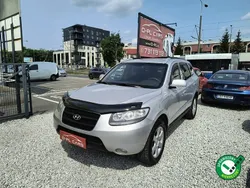 Srebrny Używany 2008 Hyundai Santa Fe SUV | 24 900 zł (Dość drogi)