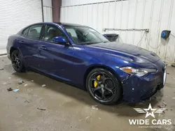 Niebieski (metalik) Używany 2018 Alfa Romeo Giulia Sedan/Limuzyna | 39 999 zł