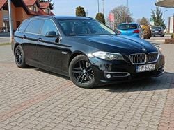 Czarny Używany 2014 BMW 530 Kombi | 62 900 zł (Super Cena)