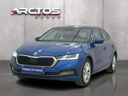 Niebieski Używany 2021 Skoda Octavia Style Sedan/Limuzyna | 64 900 zł (Uczciwa cena)