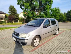 Srebrny Używany 2005 Fiat Punto Hatchback | 4300 zł (Dość drogi)