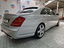 Srebrny Używany 2005 Mercedes S320 Sedan/Limuzyna | 23 900 zł (Uczciwa cena)