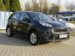 Czarny Używany 2018 Kia Sportage 2 SUV | 59 900 zł (Dobra cena)
