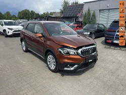 Pomarańczowy (metalik) Używany 2018 Suzuki SX4 S-Cross SUV | 32 900 zł