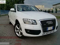 Biały Używany 2011 Audi Q5 S-Line SUV | 79 900 zł (Drogi)