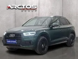 Zielony Używany 2020 Audi Q5 SUV | 124 400 zł (Dość drogi)