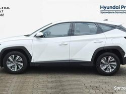 Biały (metalik) Używany 2024 Hyundai Tucson SUV | 106 800 zł (Uczciwa cena)