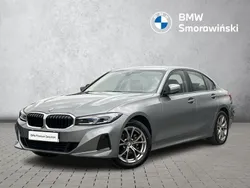 Szary skyscraper m metalizowany Używany 2024 BMW 318 Shadowline Sedan/Limuzyna | 149 900 zł (Uczciwa cena)