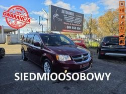 Bordowy Używany 2020 Dodge Grand Caravan Minivan | 59 990 zł (Super Cena)
