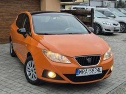 Pomarańczowy Używany 2009 Seat Ibiza Sport Hatchback | 13 800 zł (Uczciwa cena)