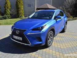 Niebieski Używany 2018 Lexus NX300h SUV | 119 900 zł