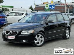 Czarny Używany 2012 Volvo V50 Summum Kombi | 26 900 zł