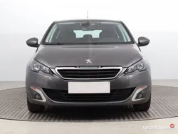 Szary Używany 2016 Peugeot 308 Hatchback | 32 499 zł (Dobra cena)