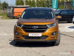 Pomarańczowy Używany 2017 Ford Edge SUV | 82 900 zł (Uczciwa cena)
