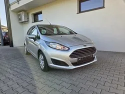 Srebrny Używany 2013 Ford Fiesta Hatchback | 15 900 zł (Dobra cena)