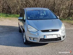 Srebrny Używany 2006 Ford S-MAX S Minivan | 12 500 zł (Uczciwa cena)