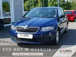 Niebieski Używany 2015 Skoda Octavia Sedan/Limuzyna | 29 800 zł (Uczciwa cena)