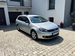Srebrny Używany 2012 VW Golf VI Style Kombi | 23 800 zł (Uczciwa cena)