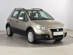 Szary Używany 2008 Fiat Sedici SUV | 10 999 zł (Uczciwa cena)