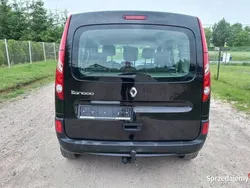 Czarny Używany 2010 Renault Kangoo Happy Family Minivan | 20 500 zł (Uczciwa cena)
