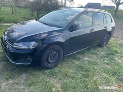 Czarny Używany 2016 VW Golf VII Sedan/Limuzyna | 21 500 zł (Super Cena)