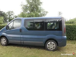 Niebieski Używany 2005 Renault Trafic Van | 29 900 zł (Dobra cena)