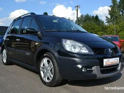 Czarny Używany 2007 Renault Scénic II Minivan | 15 900 zł (Drogi)