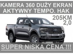 Szary Nowe 2024 Ford Ranger Wildtrack Pickup | 231 240 zł (Uczciwa cena)