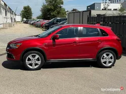 Czerwony Używany 2016 Mitsubishi ASX SUV | 49 900 zł (Uczciwa cena)
