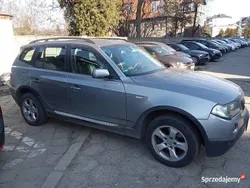 Srebrny Używany 2007 BMW X3 SUV | 19 500 zł (Dobra cena)