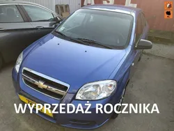 Niebieski Używany 2009 Chevrolet Aveo Sedan/Limuzyna | 13 500 zł (Uczciwa cena)