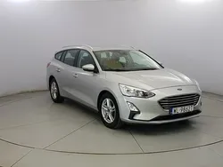 Srebrny Używany 2019 Ford Focus Trend Kombi | 46 900 zł (Uczciwa cena)