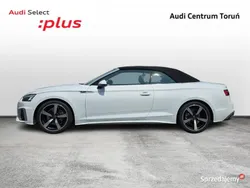 Biały (metalik) Używany 2024 Audi A5 Cabriolet Ambiente Kabriolet | 204 900 zł