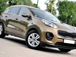 Inny (metalik, perła) Używany 2016 Kia Sportage 2 SUV | 54 900 zł (Uczciwa cena)