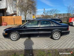 Czarny Używany 2002 Volvo S80 Sedan/Limuzyna | 4200 zł