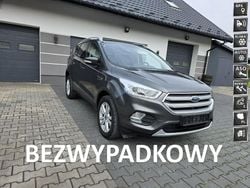 Szary Używany 2018 Ford Kuga SUV | 54 900 zł (Uczciwa cena)