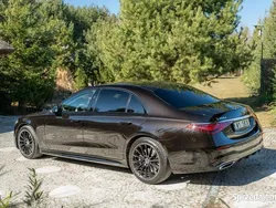 Czarny (metalik, perła) Używany 2022 Mercedes S350 Sedan/Limuzyna | 599 777 zł