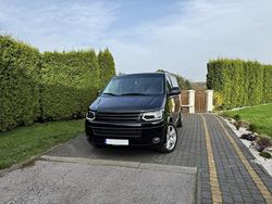 Czarny Używany 2011 VW Multivan Highline Van | 68 500 zł (Dobra cena)