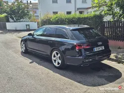 Czarny Używany 2017 Audi A6 Ambiente Kombi | 66 500 zł (Super Cena)