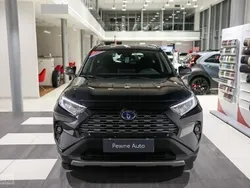 Czarny Używany 2022 Toyota RAV4 Hybrid Comfort SUV | 173 850 zł (Uczciwa cena)